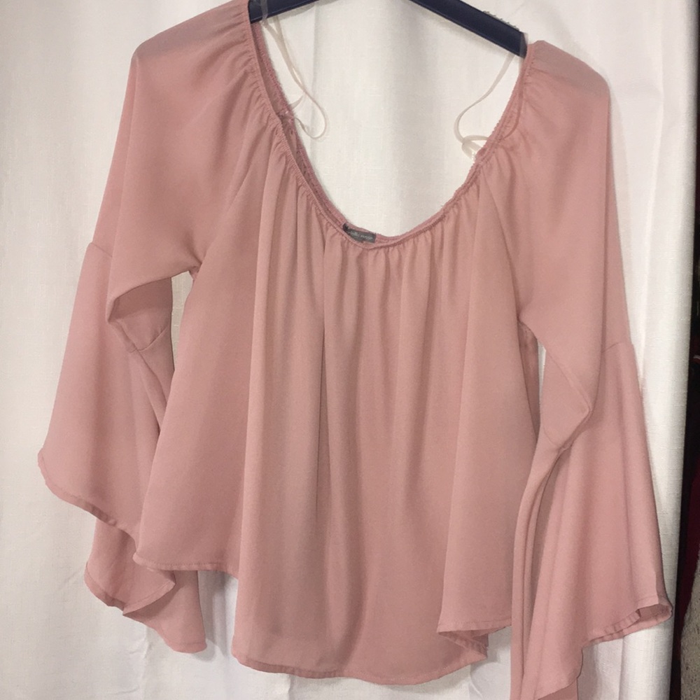 Pink shirt